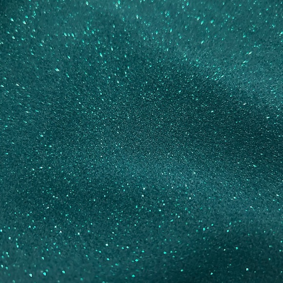 Bebe Blue Glitter Dress Size: S - Picture 4 of 4